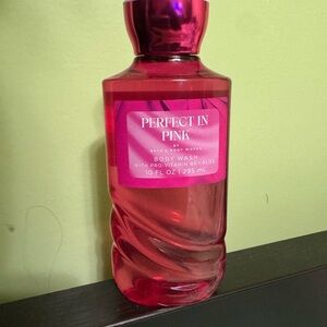 Bath & Body Works Perfect in Pink Body Wash